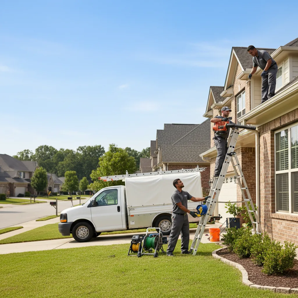 Home Gutter Service in Elmore City, OK near me
